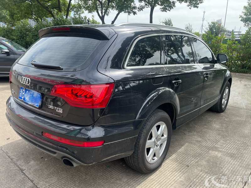 奥迪Q7 35 [进口] 2015款 3.0T 自动 进取型 