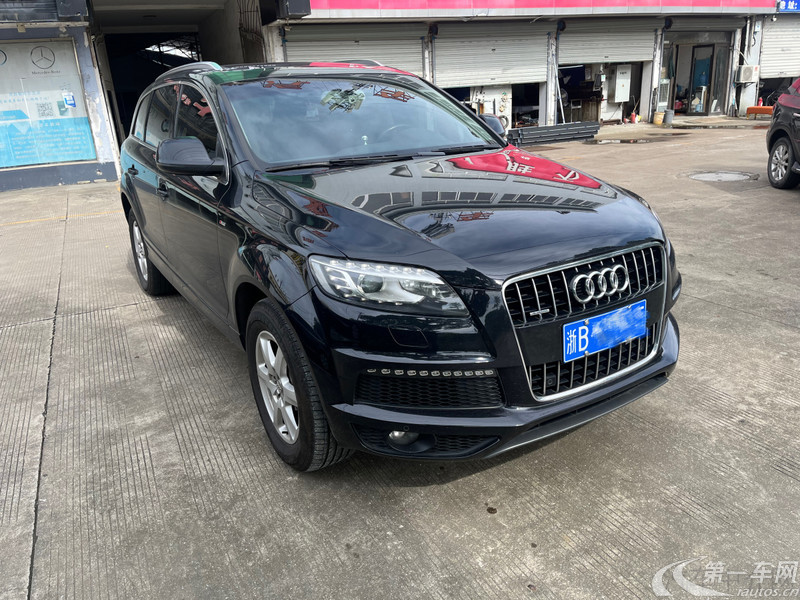 奥迪Q7 35 [进口] 2015款 3.0T 自动 进取型 