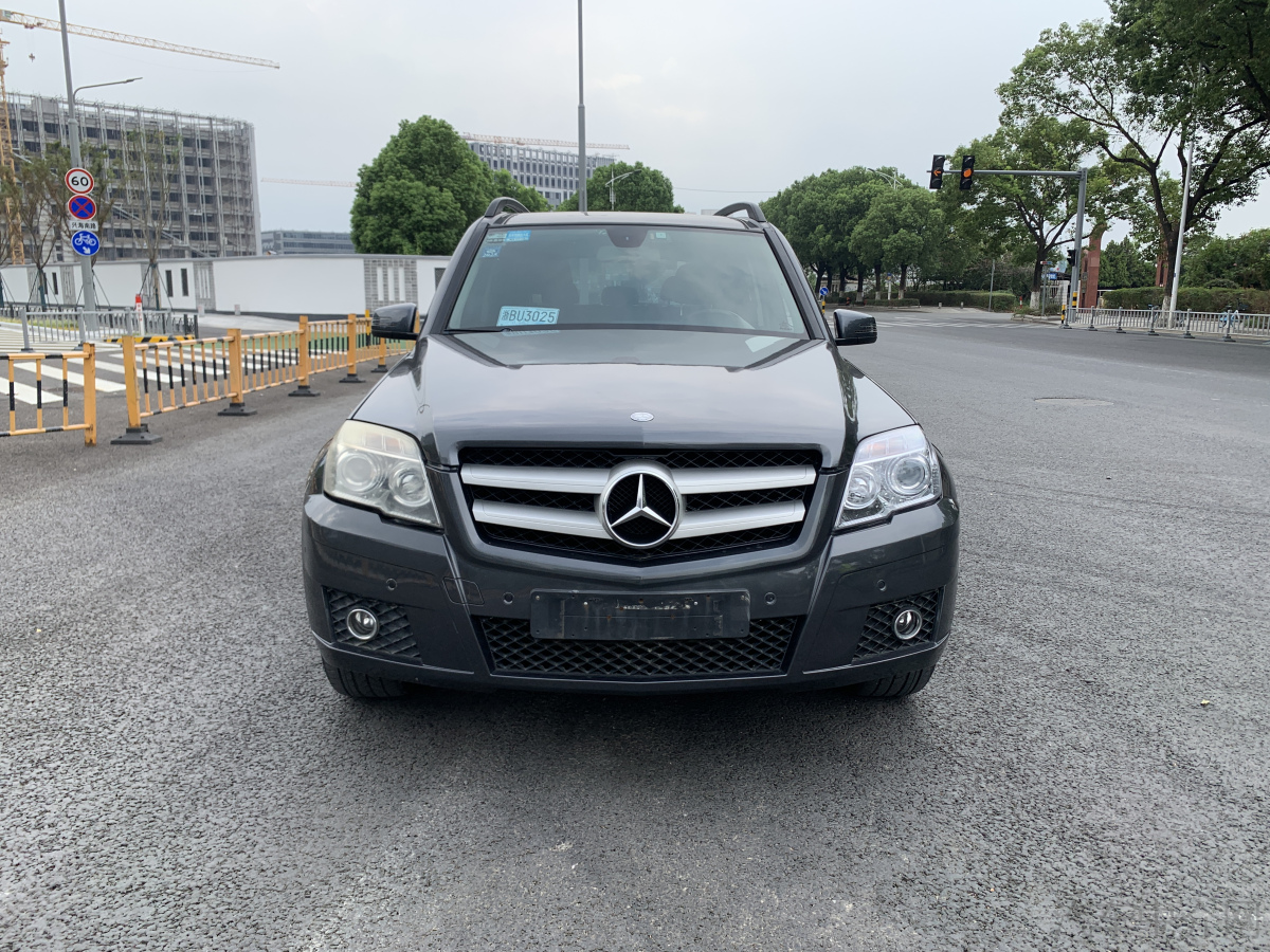 奔驰GLK级 GLK300 [进口] 2011款 3.0L 自动 汽油 时尚型价格0万 