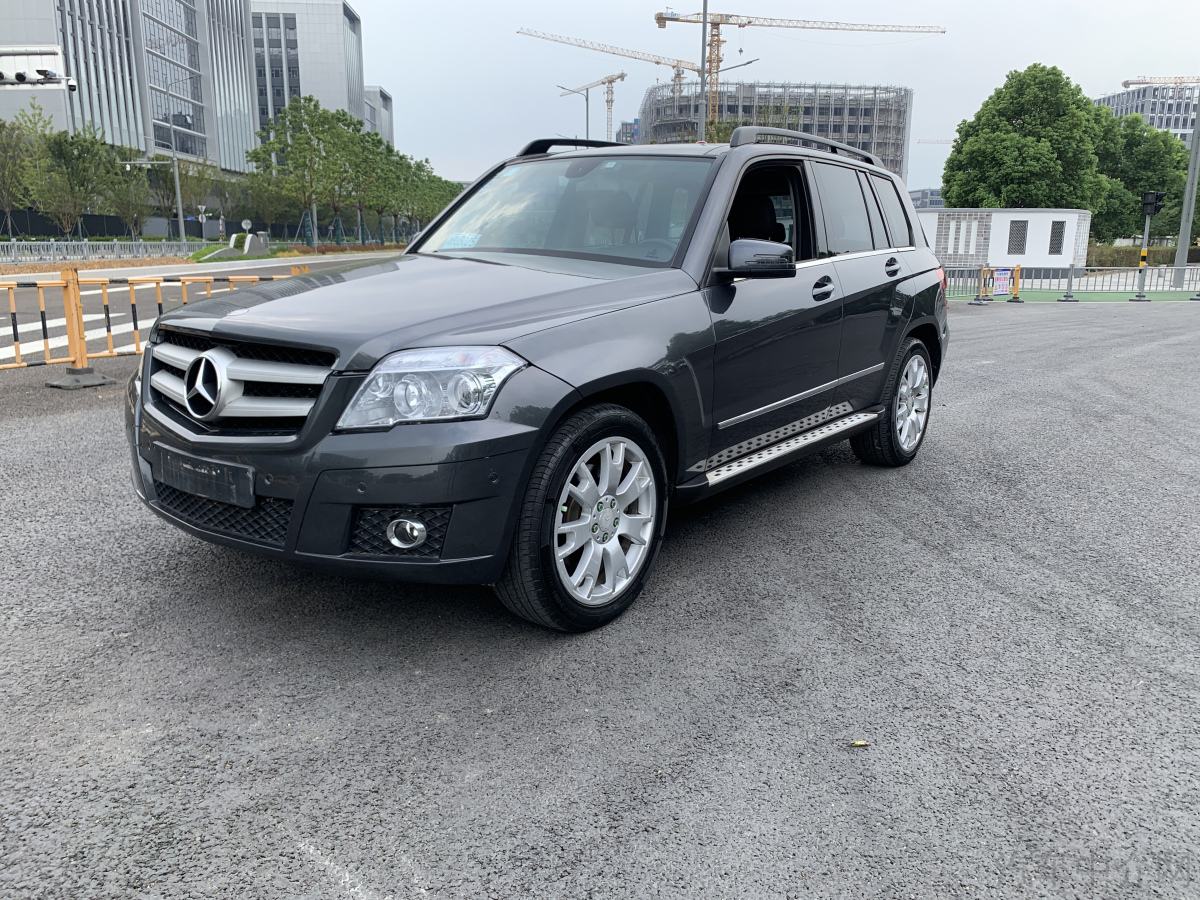 奔驰GLK级 GLK300 [进口] 2011款 3.0L 自动 汽油 时尚型价格0万