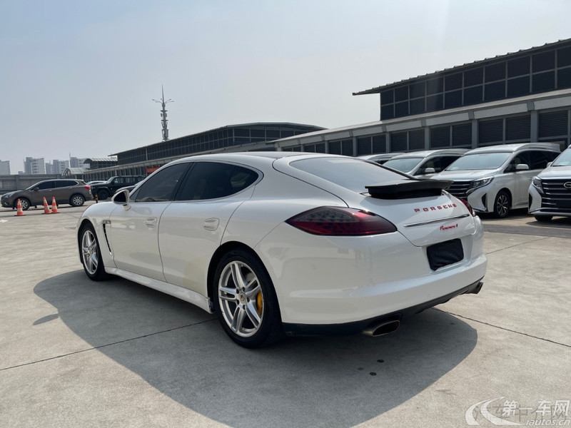 保时捷Panamera [进口] 2010款 3.6L 自动 汽油 