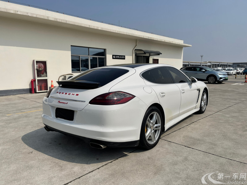 保时捷Panamera [进口] 2010款 3.6L 自动 汽油 