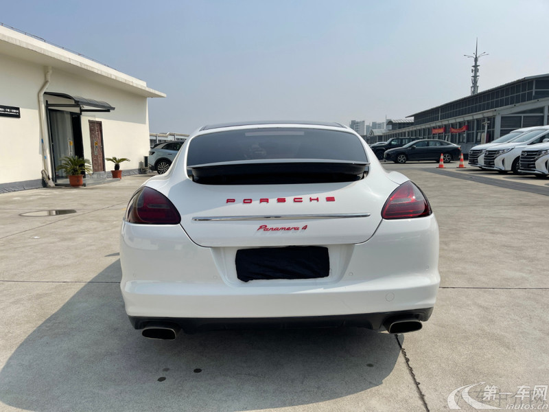 保时捷Panamera [进口] 2010款 3.6L 自动 汽油 