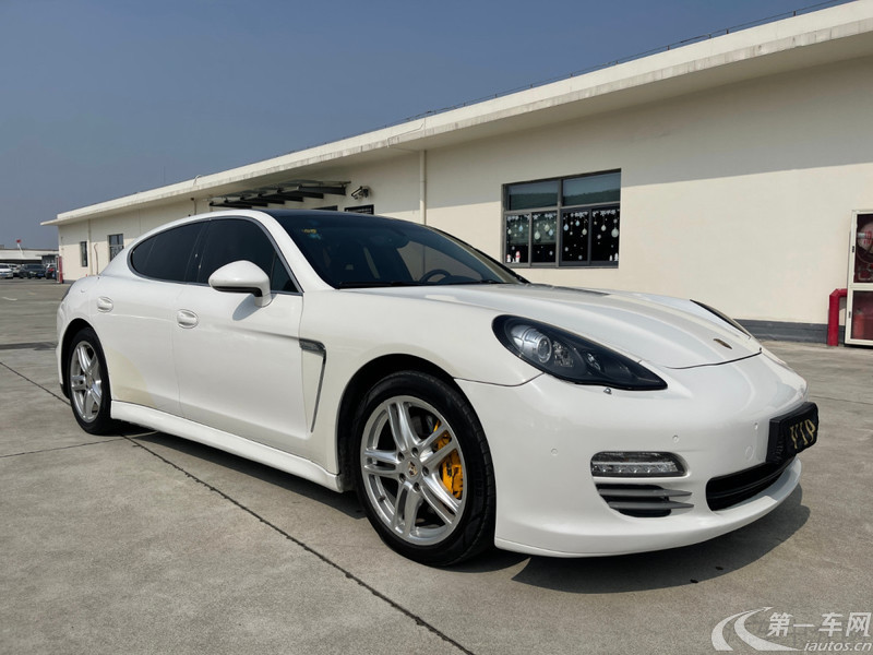 保时捷Panamera [进口] 2010款 3.6L 自动 汽油 