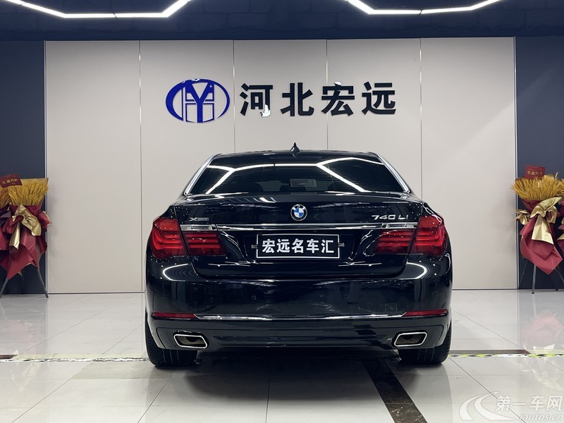 宝马7系 740Li [进口] 2013款 3.0T 自动 汽油 