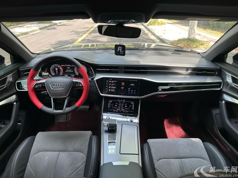 奥迪A6L 45TFSI 2024款 2.0T 自动 臻选动感型 (国Ⅵ) 