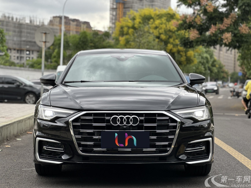 【杭州二手奥迪A6L】奥迪A6L 45TFSI 2024款 2.0T 自动 臻选动感型