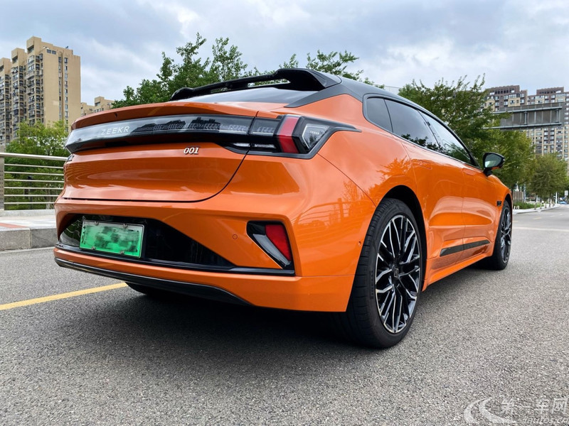 极氪ZEEKR 001 2023款 0.0T 自动 YOU版100kWh 