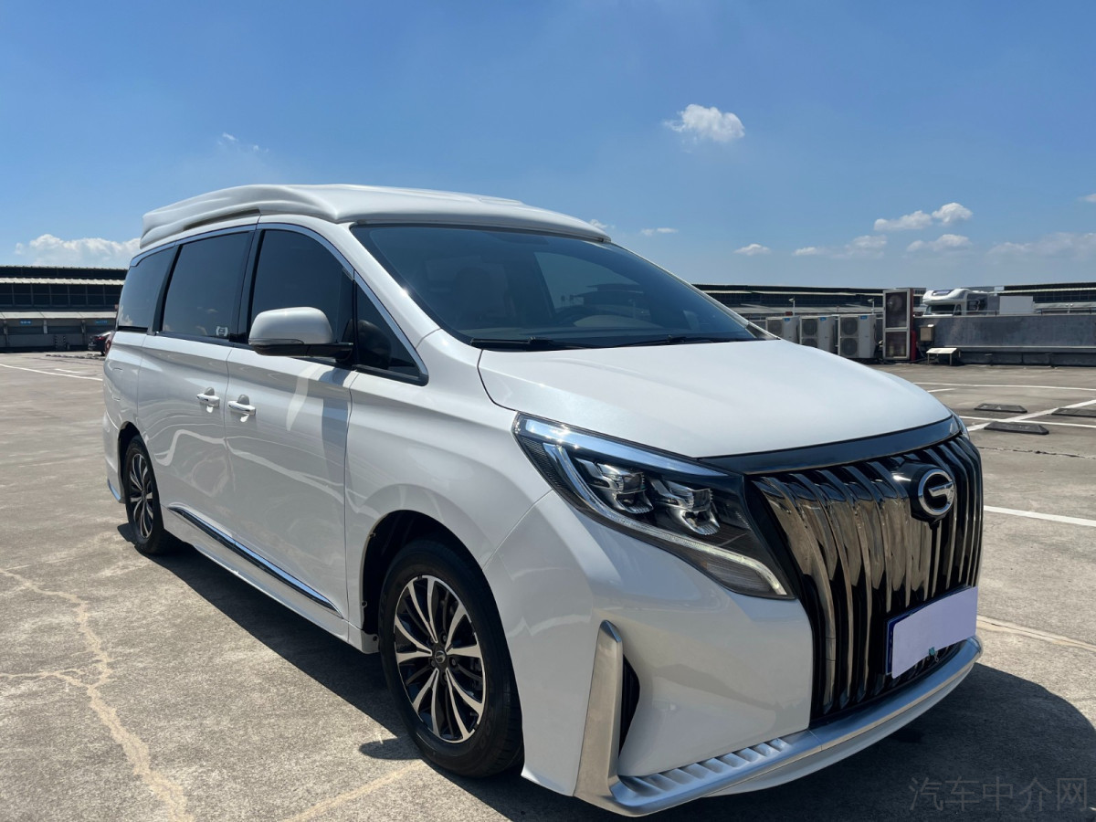 传祺M8 大师系列 2023款 2.0T 自动 改款390T御尊版 价格0万 