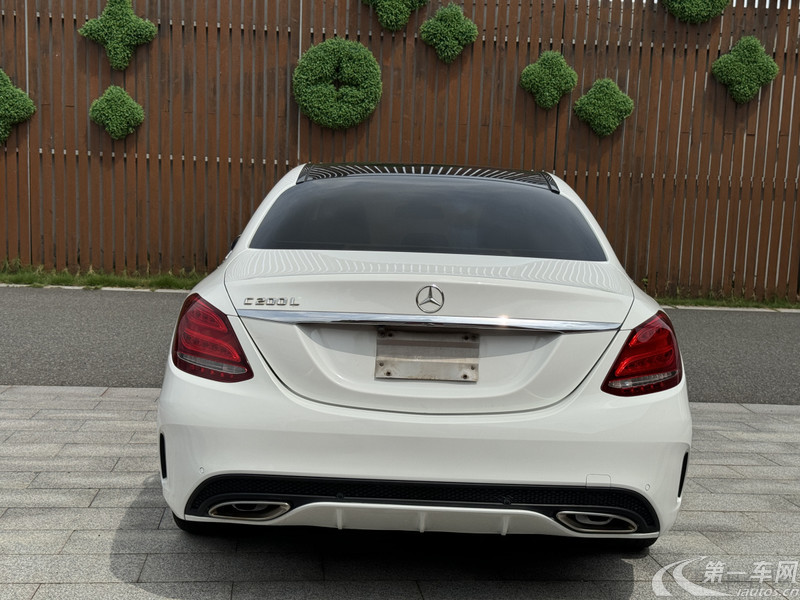 奔驰C级 C200L 2015款 2.0T 自动 运动型 (国Ⅴ) 