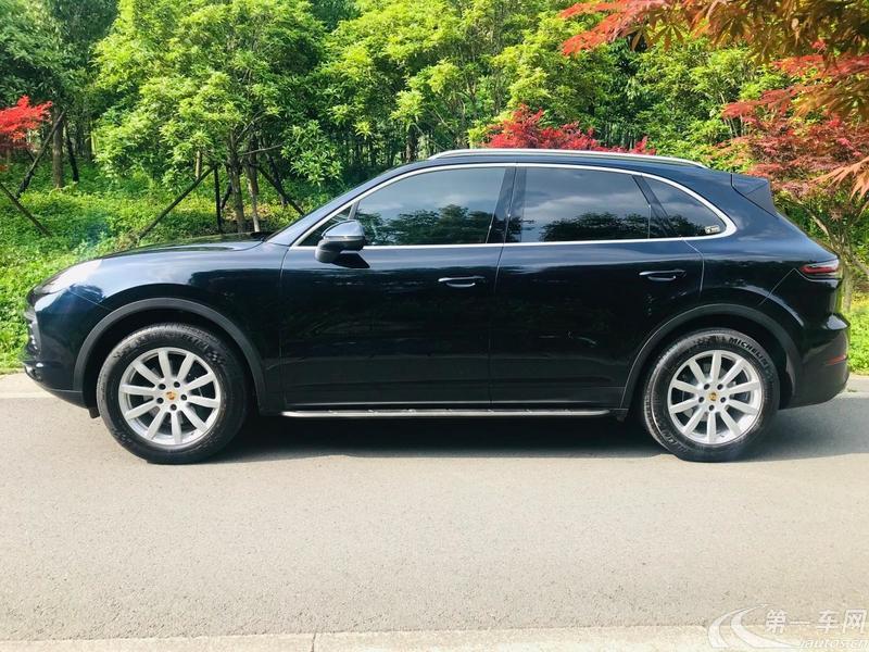 保时捷Cayenne [进口] 2019款 3.0T 自动 四驱 汽油 3.0T 