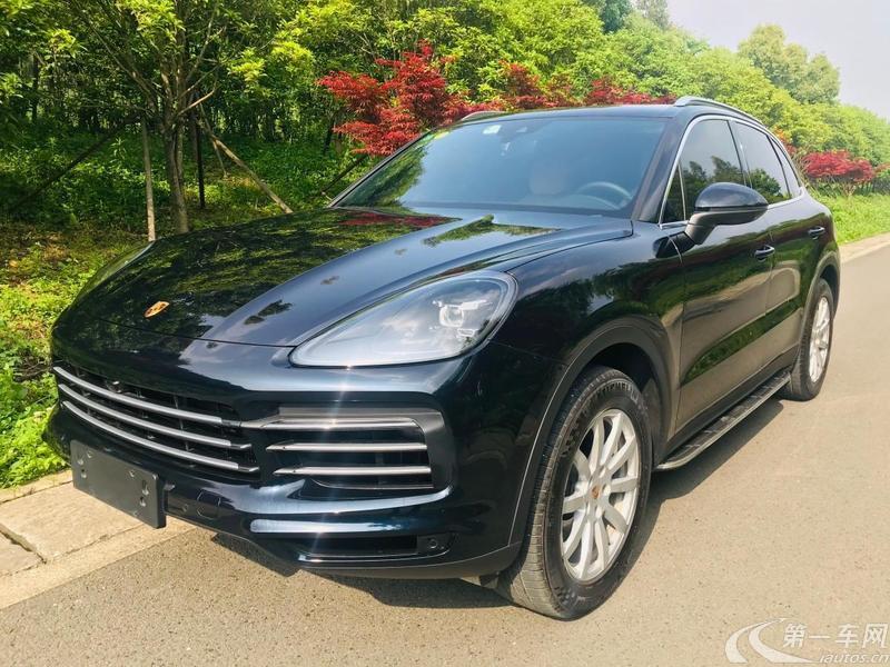 保时捷Cayenne [进口] 2019款 3.0T 自动 四驱 汽油 3.0T 