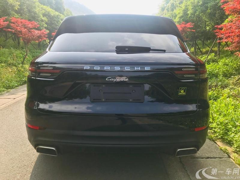 保时捷Cayenne [进口] 2019款 3.0T 自动 四驱 汽油 3.0T 