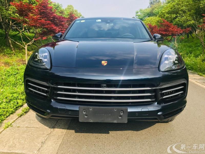 保时捷Cayenne [进口] 2019款 3.0T 自动 四驱 汽油 3.0T 