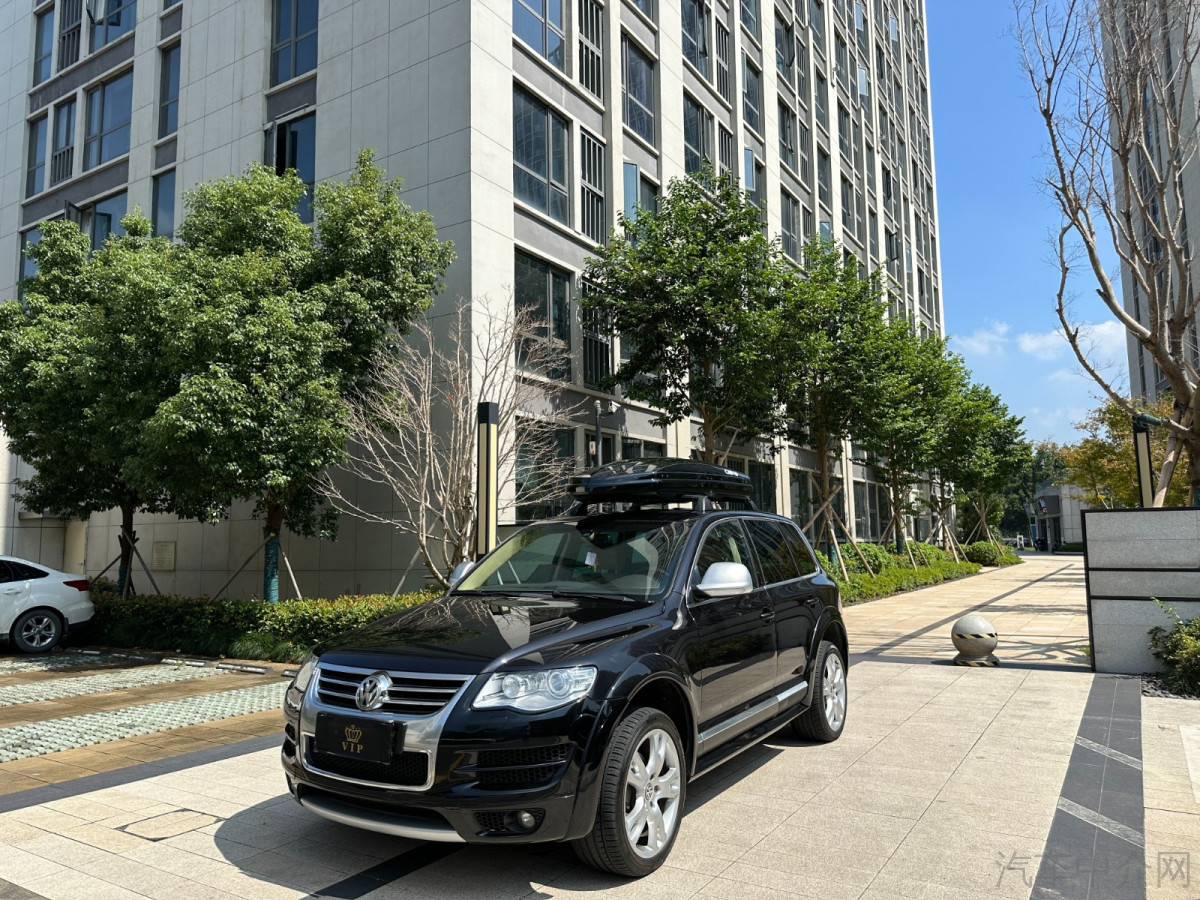 大众途锐 [进口] 2010款 3.6L 自动 四驱 汽油 限量顶配型价格0万