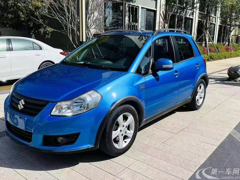 【宁波二手铃木天语SX4两厢】铃木天语SX4 2013款 1.6L 自动 5门5座两厢车 酷锐运动型