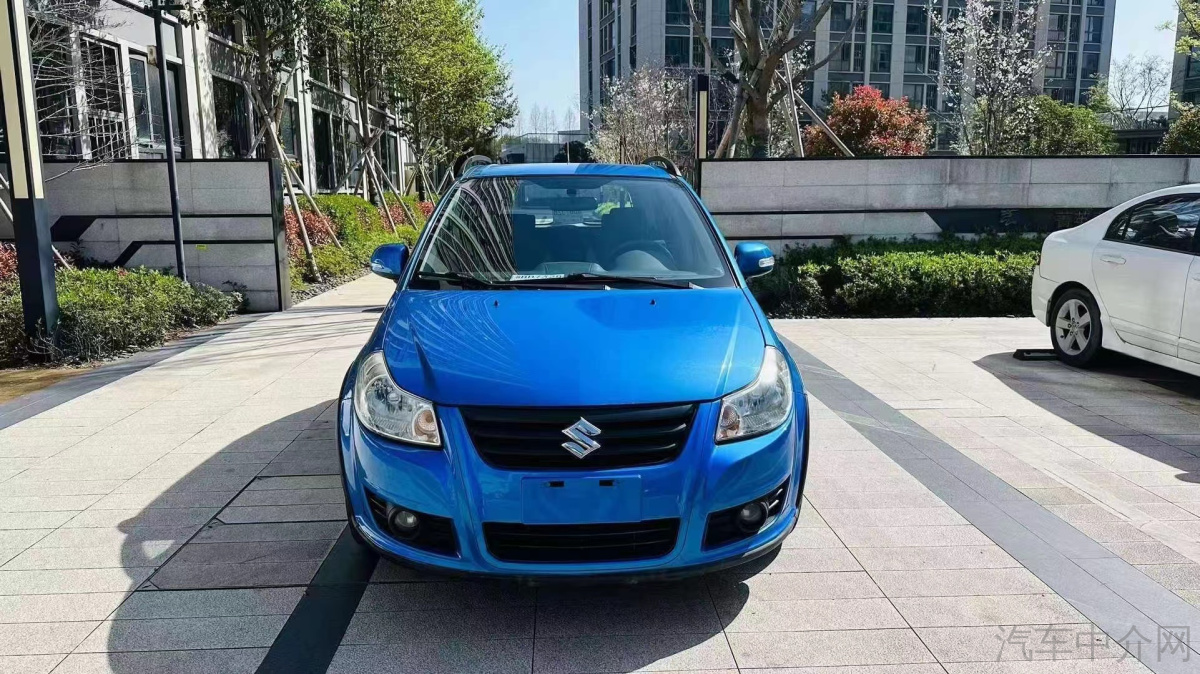 铃木天语SX4 2013款 1.6L 自动 5门5座两厢车 酷锐运动型 价格0万 