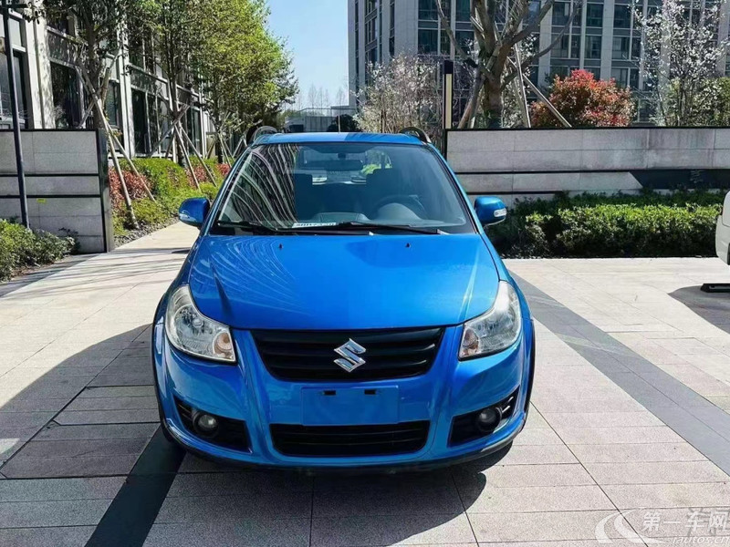 【宁波二手铃木天语SX4两厢】铃木天语SX4 2013款 1.6L 自动 5门5座两厢车 酷锐运动型