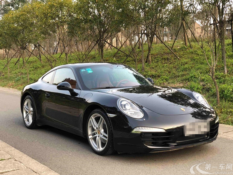 保时捷911 [进口] 2013款 3.4L 自动 Carrera-4 