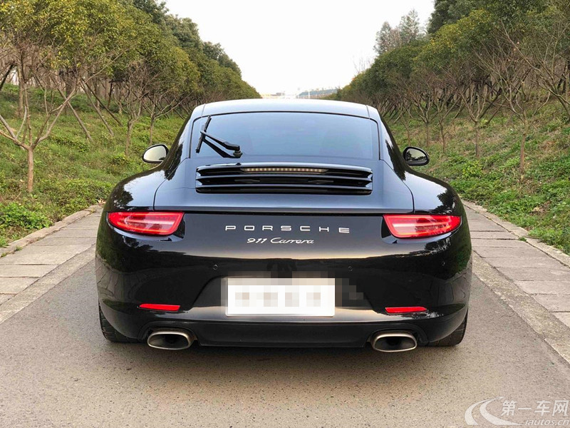 保时捷911 [进口] 2013款 3.4L 自动 Carrera-4 