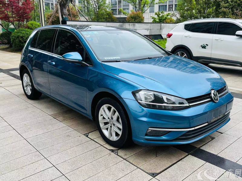 【杭州二手大众高尔夫】大众高尔夫 2018款 1.6L 自动 汽油 舒适型