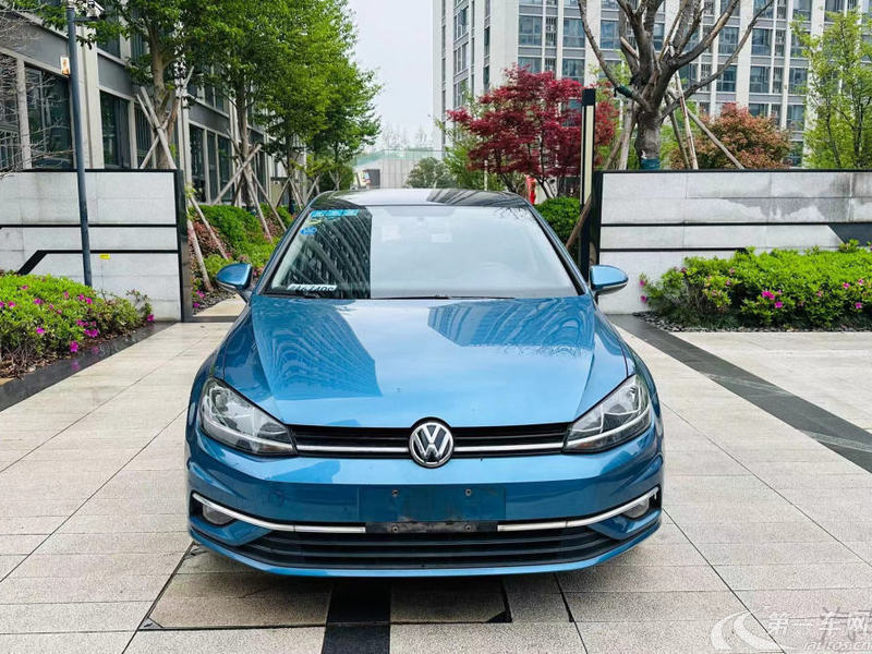 【杭州二手大众高尔夫】大众高尔夫 2018款 1.6L 自动 汽油 舒适型