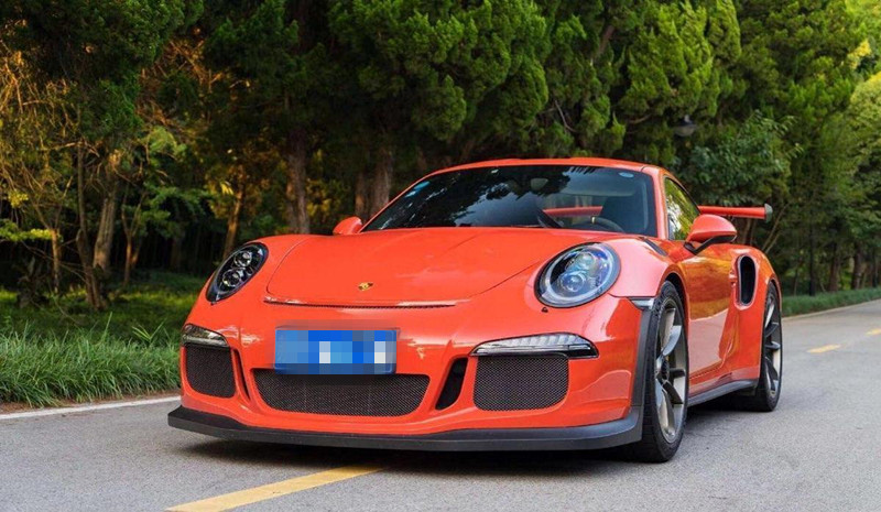保时捷911 [进口] 2017款 4.0L 自动 GT3价格0万
