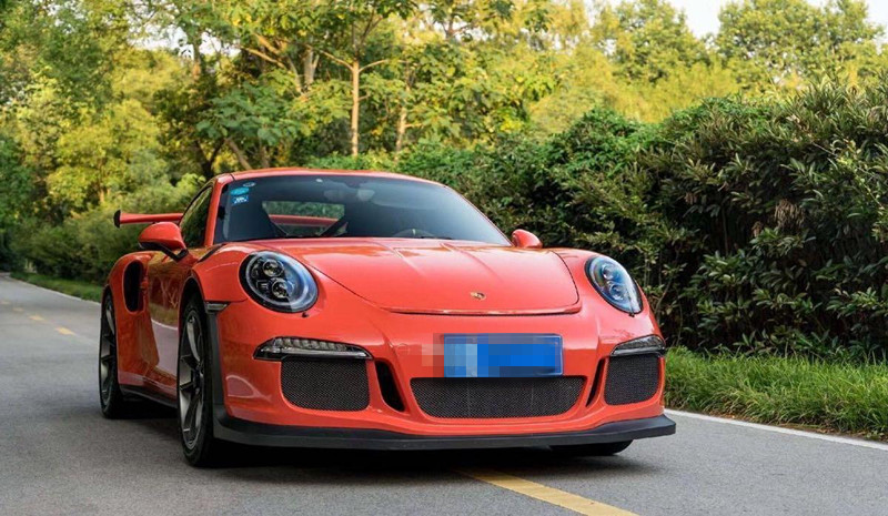 保时捷911 [进口] 2017款 4.0L 自动 GT3价格0万 