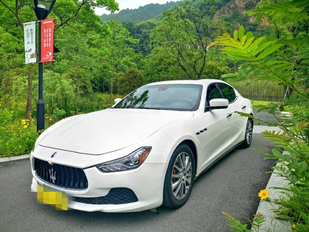 玛莎拉蒂Ghibli [进口] 2014款 3.0T 自动 标准版价格0万 