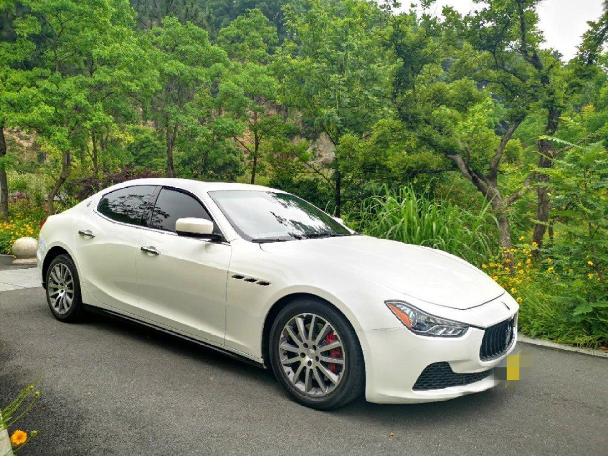玛莎拉蒂Ghibli [进口] 2014款 3.0T 自动 标准版价格0万 