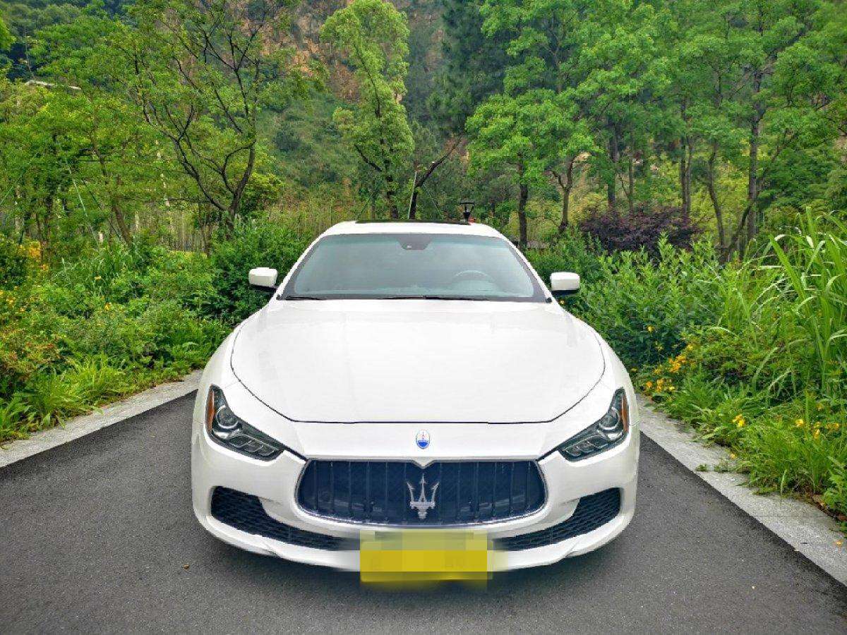 玛莎拉蒂Ghibli [进口] 2014款 3.0T 自动 标准版价格0万