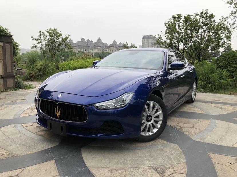 玛莎拉蒂Ghibli [进口] 2014款 3.0T 自动 价格0万 