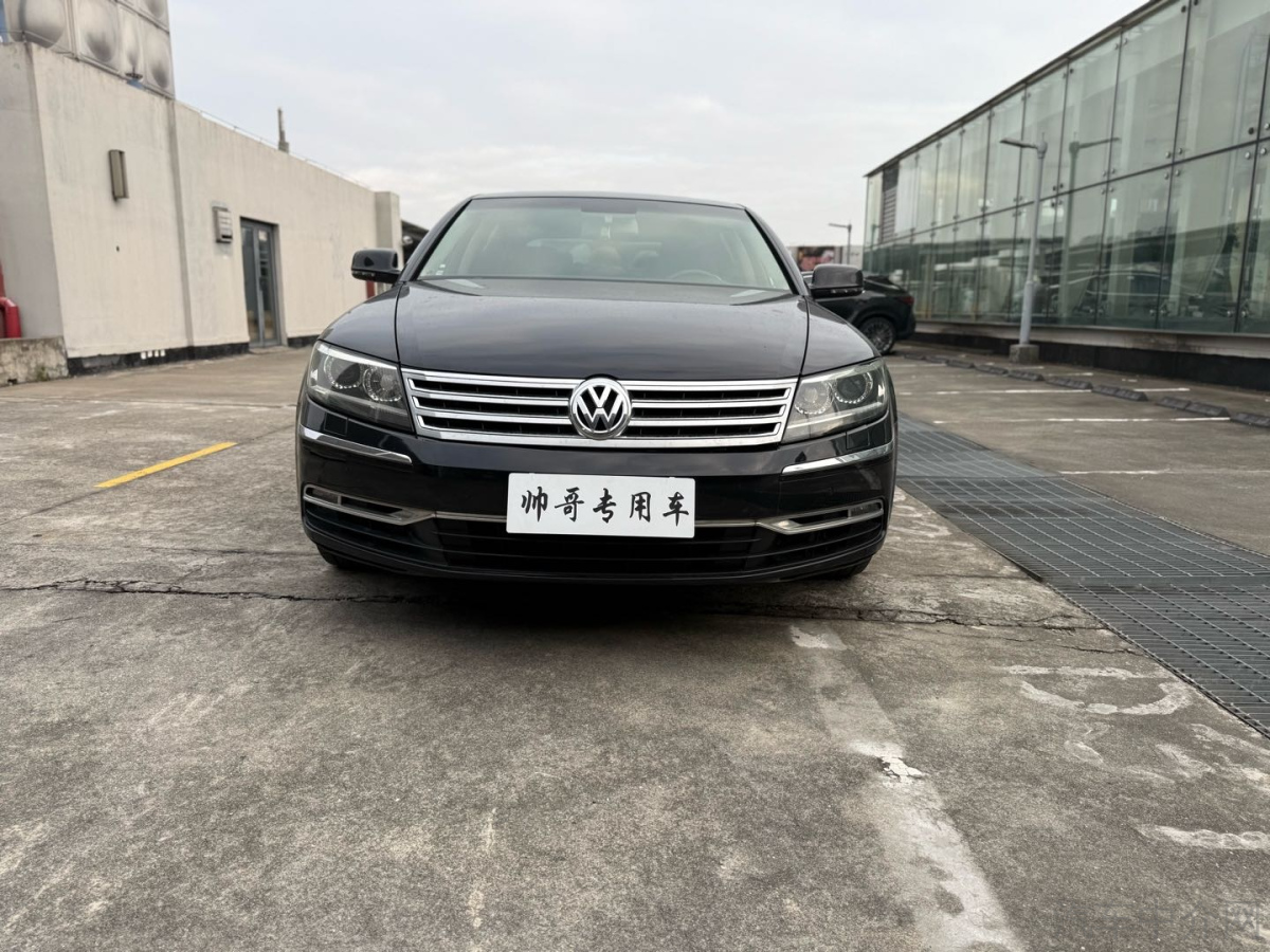 大众辉腾 [进口] 2012款 3.0T 自动 柴油 行政型价格0万 