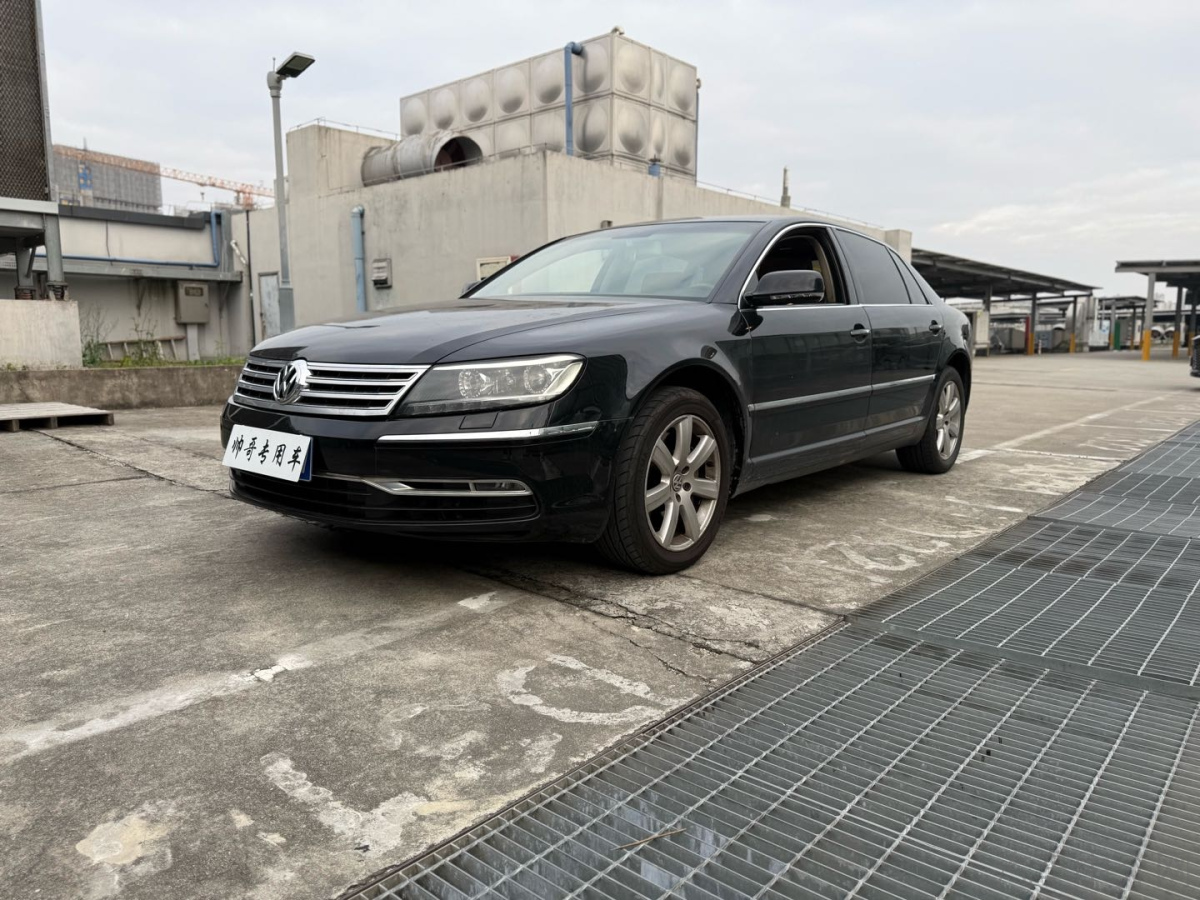 大众辉腾 [进口] 2012款 3.0T 自动 柴油 行政型价格0万