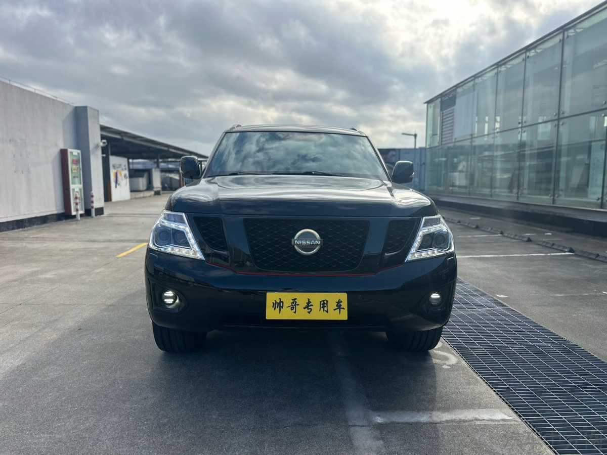 日产途乐 [进口] 2018款 4.0L 自动 四驱 中东版平行进口 价格0万 