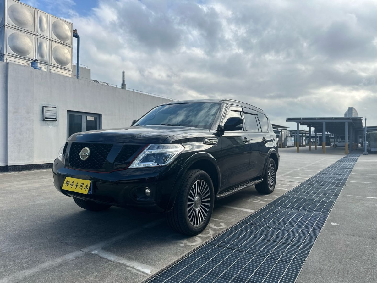 日产途乐 [进口] 2018款 4.0L 自动 四驱 中东版平行进口 价格0万