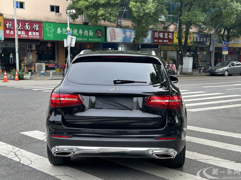 奔驰GLC GLC200L 2019款 2.0T 自动 (国Ⅴ) 