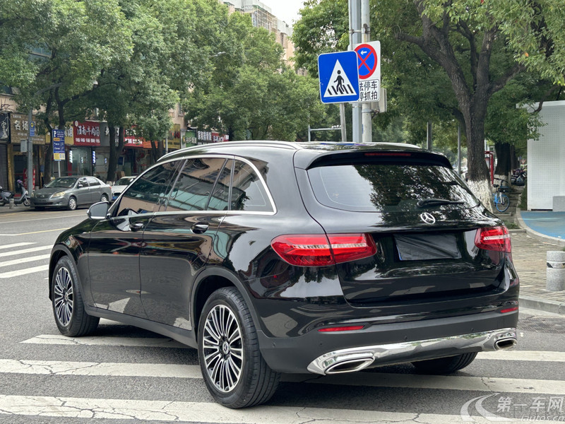 奔驰GLC GLC200L 2019款 2.0T 自动 (国Ⅴ) 