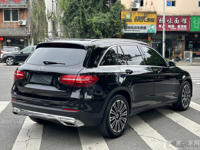 奔驰GLC GLC200L 2019款 2.0T 自动 (国Ⅴ) 