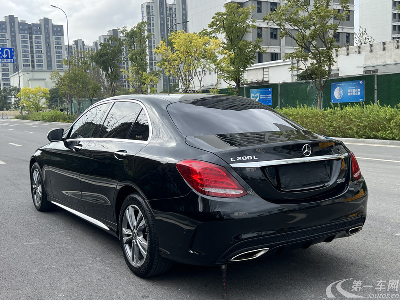 奔驰C级 C200L 2017款 2.0T 自动 运动版改款 (国Ⅴ) 