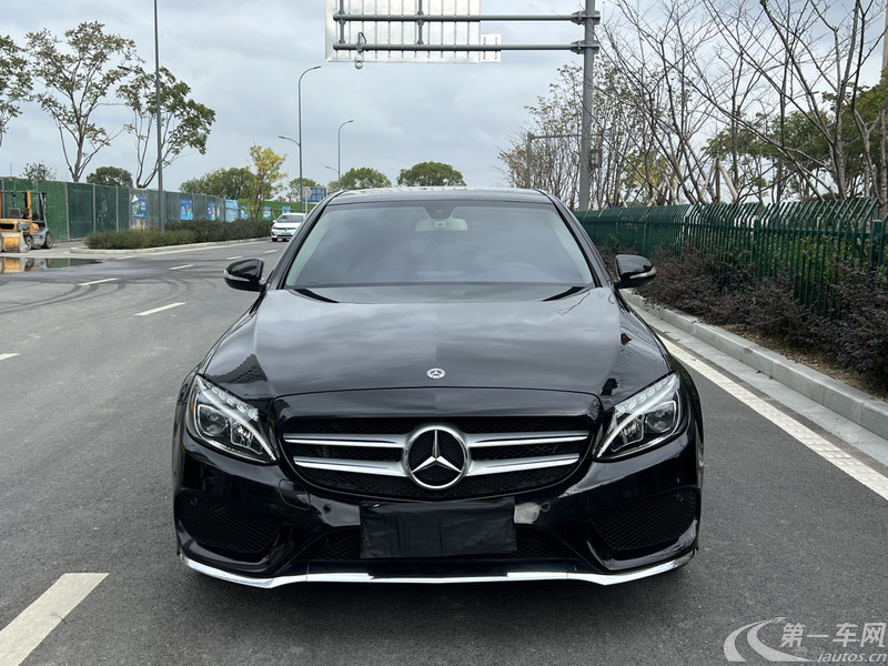 【丽水二手奔驰C级】奔驰C级 C200L 2017款 2.0T 自动 运动版改款