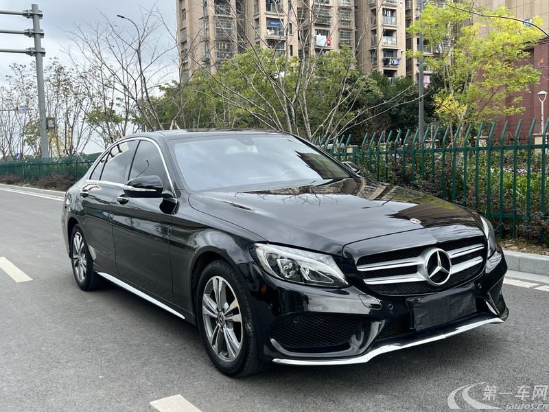 奔驰C级 C200L 2017款 2.0T 自动 运动版改款 (国Ⅴ) 