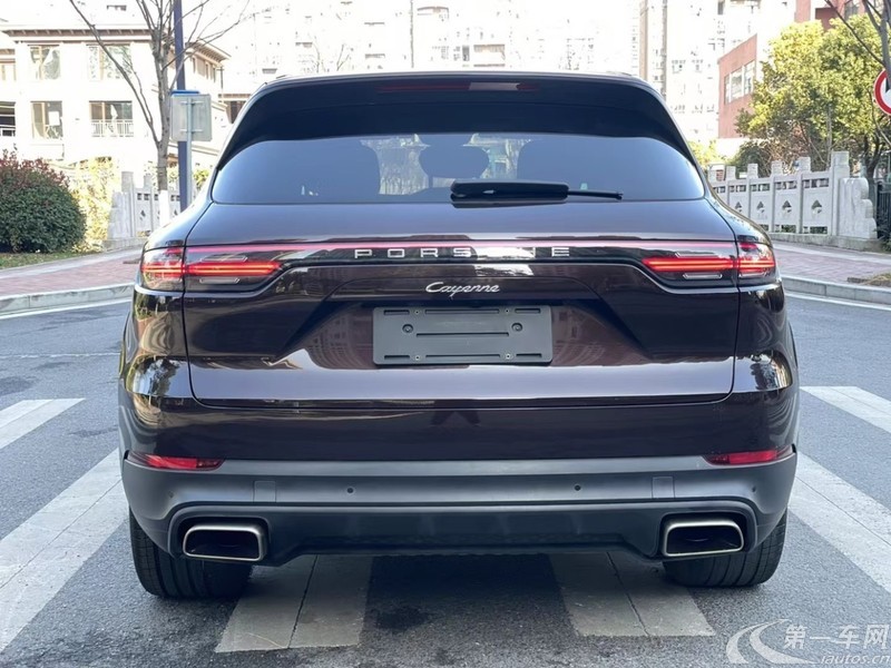 保时捷Cayenne [进口] 2019款 3.0T 自动 四驱 汽油 3.0T 