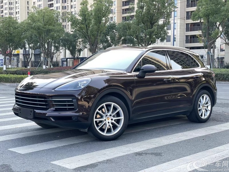 保时捷Cayenne [进口] 2019款 3.0T 自动 四驱 汽油 3.0T 