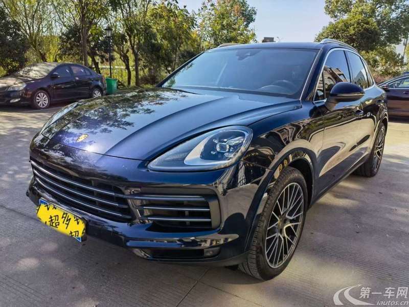 保时捷Cayenne [进口] 2020款 2.9T 自动 四驱 汽油 S 