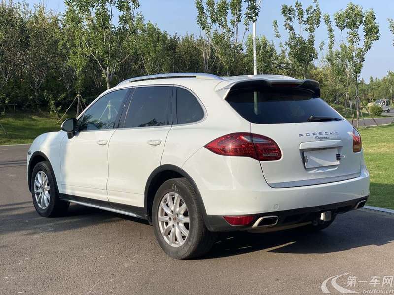 保时捷Cayenne [进口] 2014款 3.0T 自动 四驱 汽油 铂金版Platinum-Edition 