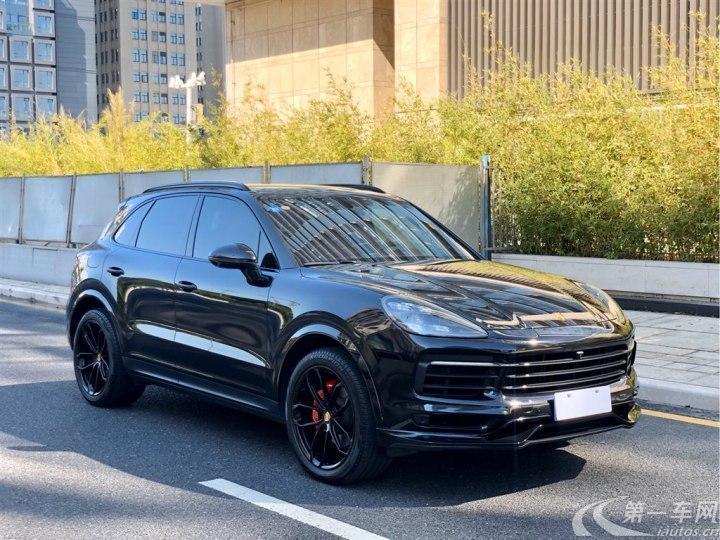 保时捷Cayenne [进口] 2019款 3.0T 自动 四驱 汽油 3.0T 