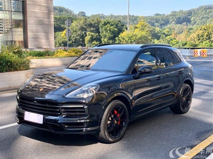 保时捷Cayenne [进口] 2019款 3.0T 自动 四驱 汽油 3.0T 