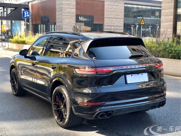 保时捷Cayenne [进口] 2019款 3.0T 自动 四驱 汽油 3.0T 