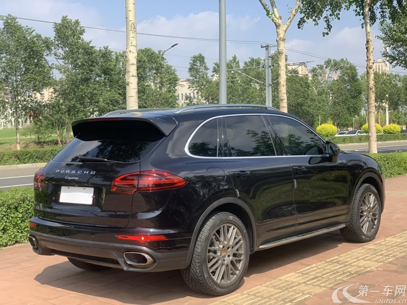 保时捷Cayenne [进口] 2015款 3.0T 自动 四驱 汽油 